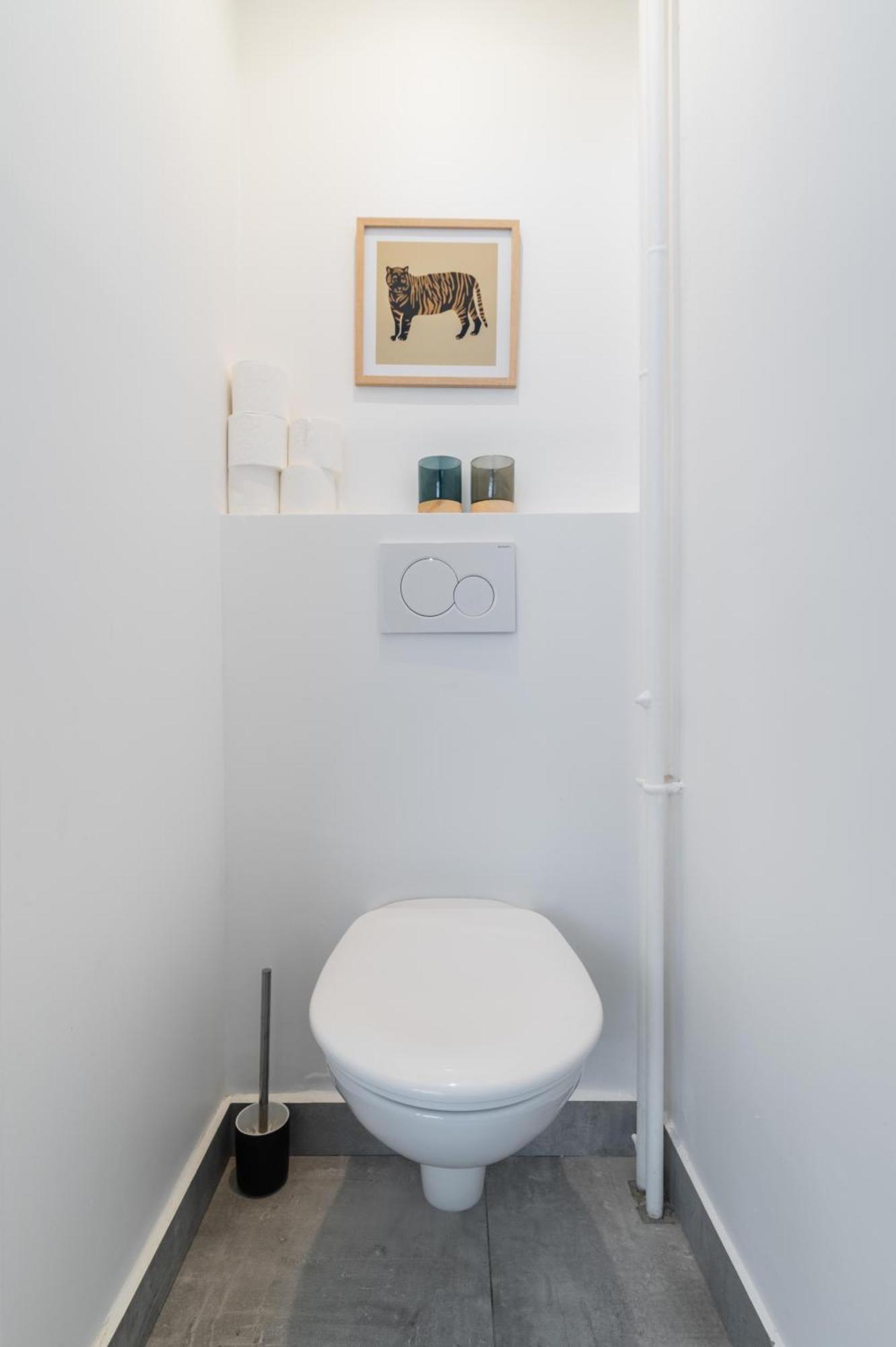 Charmant Appartement Calme Place Du Trocadero - 4P - Flat-Guest Paris Exterior photo
